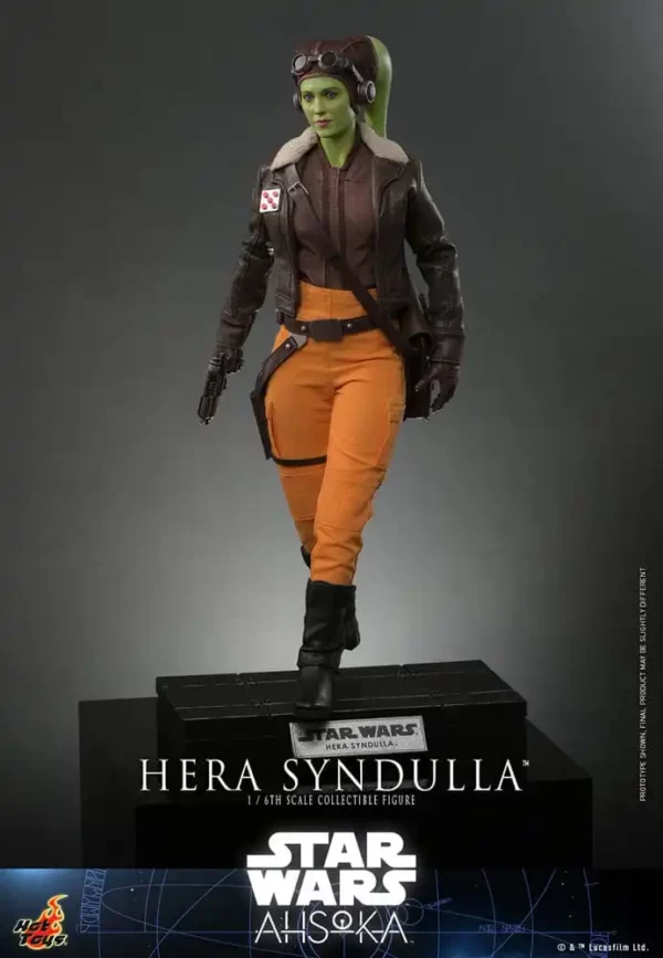 STAR WARS – Figurine 1/6 Hera Syndulla (Ahsoka TV Series) 28 cm – Image 6