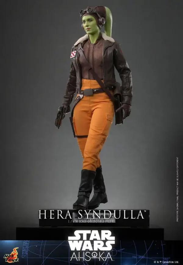STAR WARS – Figurine 1/6 Hera Syndulla (Ahsoka TV Series) 28 cm – Image 7