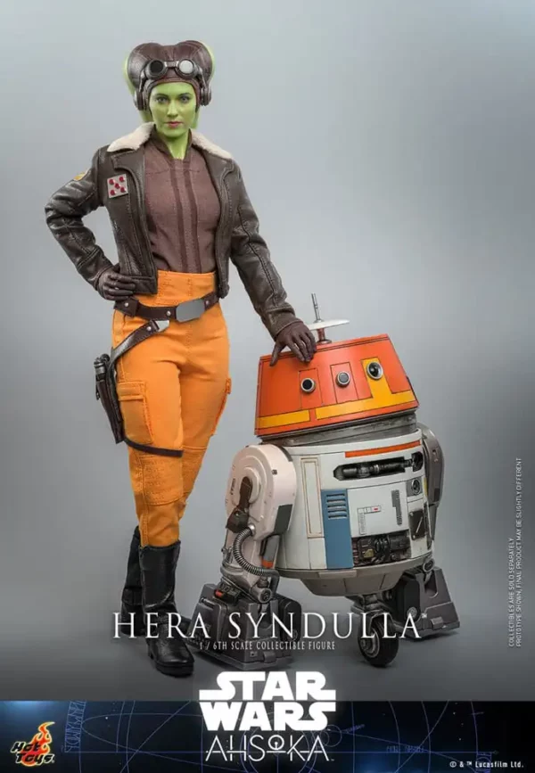 STAR WARS – Figurine 1/6 Hera Syndulla (Ahsoka TV Series) 28 cm – Image 8