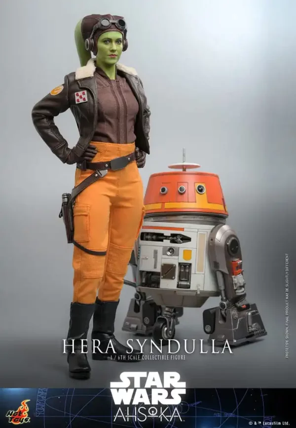 STAR WARS – Figurine 1/6 Hera Syndulla (Ahsoka TV Series) 28 cm – Image 9