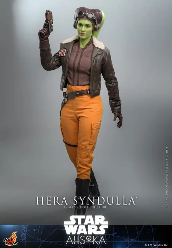 STAR WARS – Figurine 1/6 Hera Syndulla (Ahsoka TV Series) 28 cm – Image 10