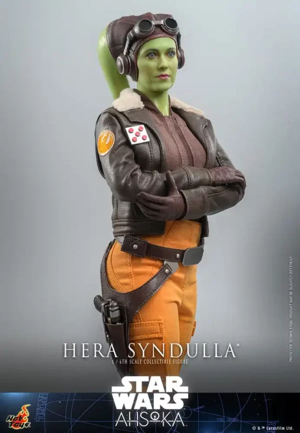 STAR WARS – Figurine 1/6 Hera Syndulla (Ahsoka TV Series) 28 cm – Image 11