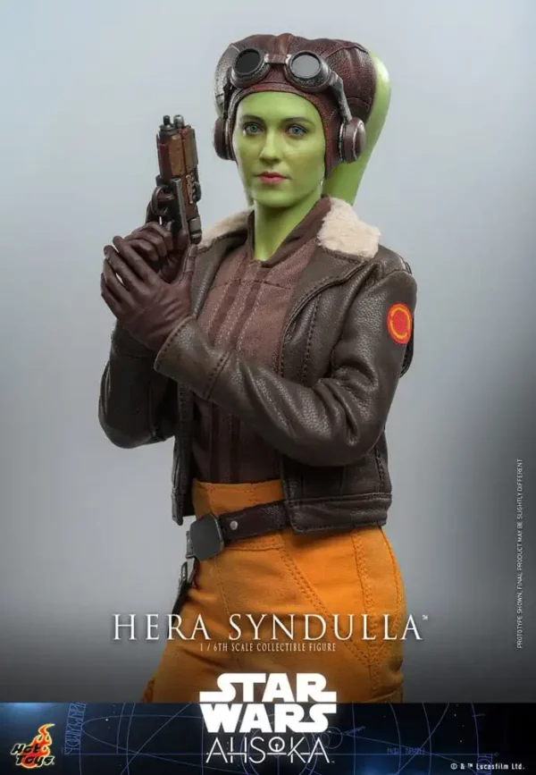 STAR WARS – Figurine 1/6 Hera Syndulla (Ahsoka TV Series) 28 cm – Image 12