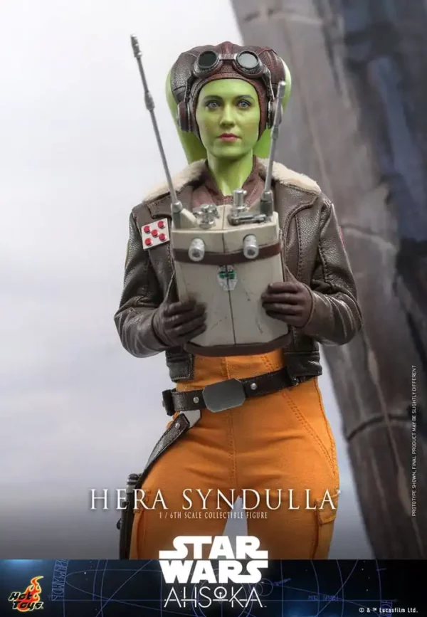 STAR WARS – Figurine 1/6 Hera Syndulla (Ahsoka TV Series) 28 cm – Image 13