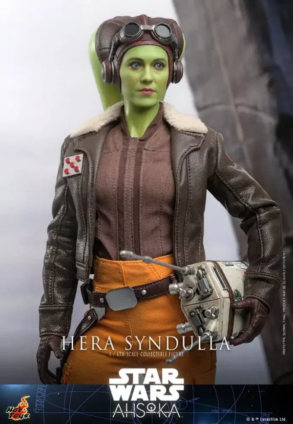 STAR WARS – Figurine 1/6 Hera Syndulla (Ahsoka TV Series) 28 cm – Image 14