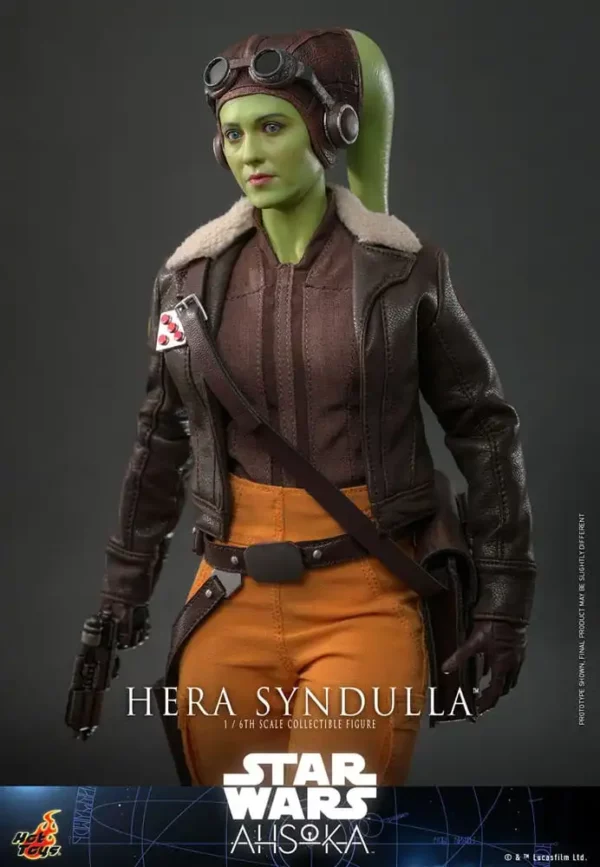 STAR WARS – Figurine 1/6 Hera Syndulla (Ahsoka TV Series) 28 cm – Image 15