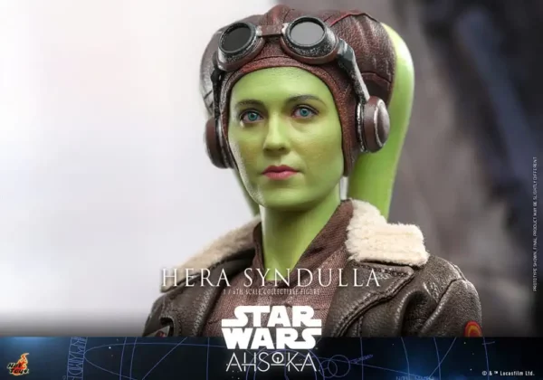 STAR WARS – Figurine 1/6 Hera Syndulla (Ahsoka TV Series) 28 cm – Image 16