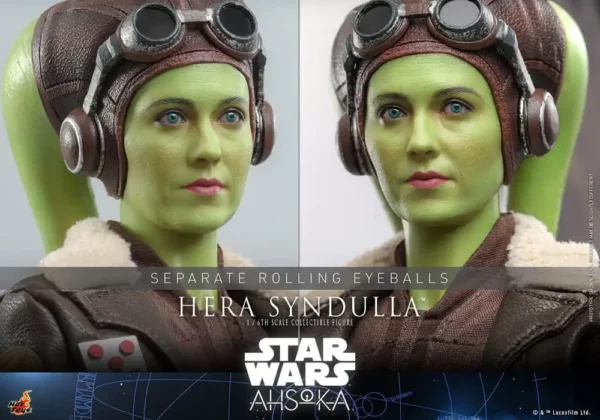 STAR WARS – Figurine 1/6 Hera Syndulla (Ahsoka TV Series) 28 cm – Image 17