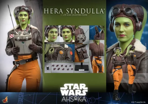 STAR WARS – Figurine 1/6 Hera Syndulla (Ahsoka TV Series) 28 cm – Image 20