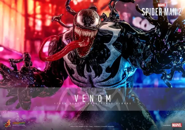 MARVEL – Figurine 1/6 Video Game Masterpiece Venom (Marvel's Spider-Man 2) 53 cm – Image 2