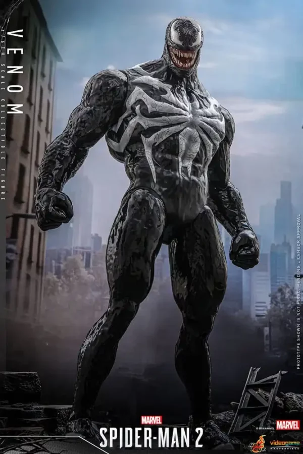 MARVEL – Figurine 1/6 Video Game Masterpiece Venom (Marvel's Spider-Man 2) 53 cm – Image 3