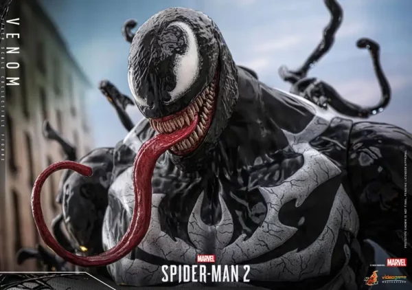 MARVEL – Figurine 1/6 Video Game Masterpiece Venom (Marvel's Spider-Man 2) 53 cm – Image 5