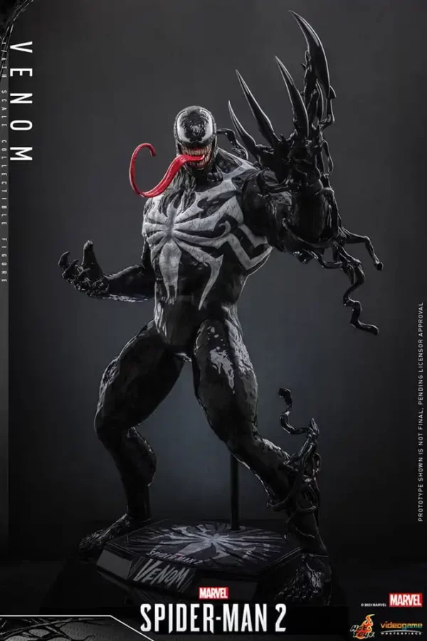 MARVEL – Figurine 1/6 Video Game Masterpiece Venom (Marvel's Spider-Man 2) 53 cm – Image 6
