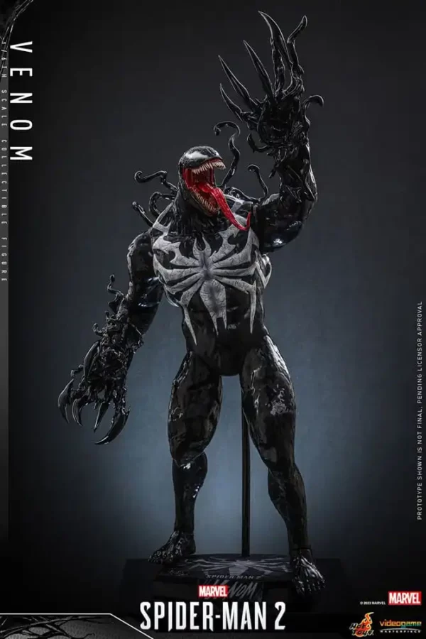 MARVEL – Figurine 1/6 Video Game Masterpiece Venom (Marvel's Spider-Man 2) 53 cm – Image 7