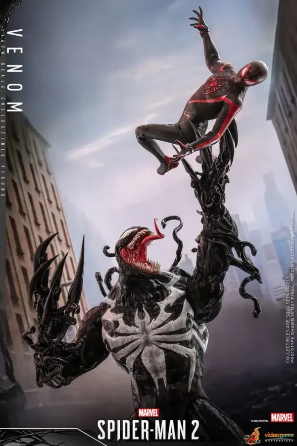 MARVEL – Figurine 1/6 Video Game Masterpiece Venom (Marvel's Spider-Man 2) 53 cm – Image 11