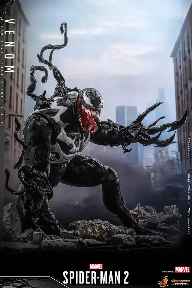 MARVEL – Figurine 1/6 Video Game Masterpiece Venom (Marvel's Spider-Man 2)  53 cm - Le Manoir des Comics