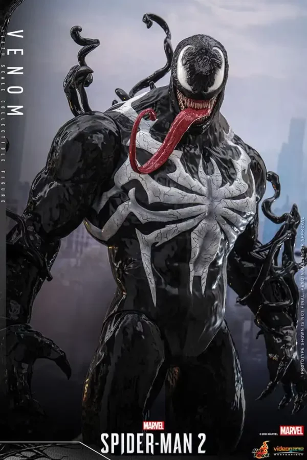 MARVEL – Figurine 1/6 Video Game Masterpiece Venom (Marvel's Spider-Man 2) 53 cm – Image 13