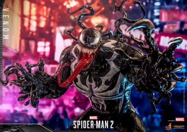 MARVEL – Figurine 1/6 Video Game Masterpiece Venom (Marvel's Spider-Man 2) 53 cm – Image 14