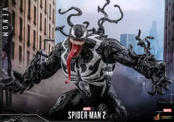 MARVEL – Figurine 1/6 Video Game Masterpiece Venom (Marvel's Spider-Man 2) 53 cm – Image 15