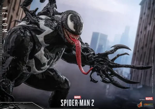 MARVEL – Figurine 1/6 Video Game Masterpiece Venom (Marvel's Spider-Man 2) 53 cm – Image 16