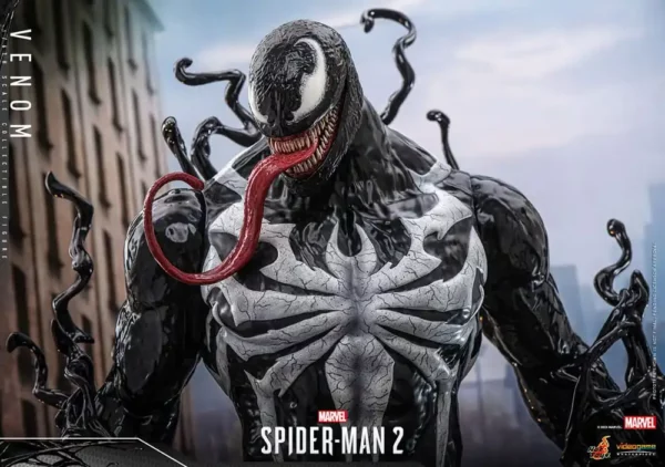 MARVEL – Figurine 1/6 Video Game Masterpiece Venom (Marvel's Spider-Man 2) 53 cm – Image 17