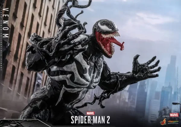 MARVEL – Figurine 1/6 Video Game Masterpiece Venom (Marvel's Spider-Man 2) 53 cm – Image 18