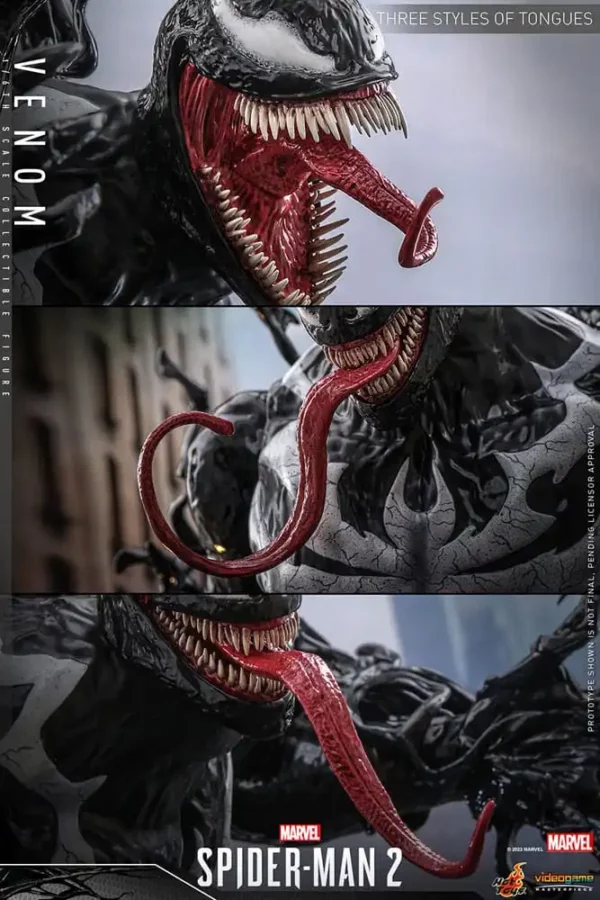 MARVEL – Figurine 1/6 Video Game Masterpiece Venom (Marvel's Spider-Man 2) 53 cm – Image 21