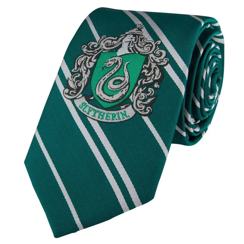 HARRY POTTER – Cravate Serpentard Nouvelle Edition