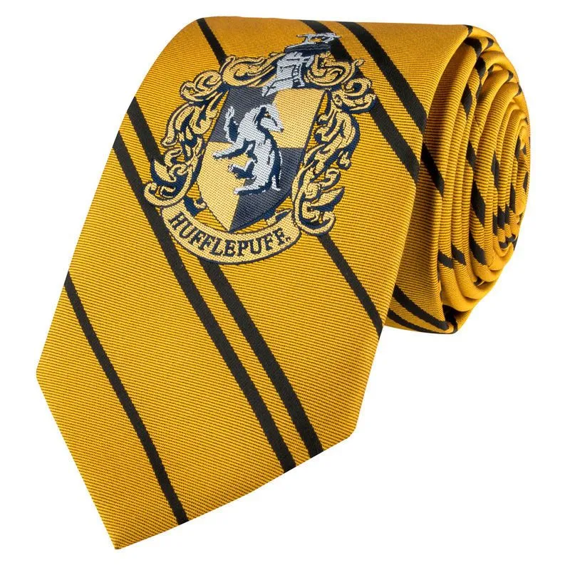 HARRY POTTER – Cravate Poufsouffle Nouvelle Edition