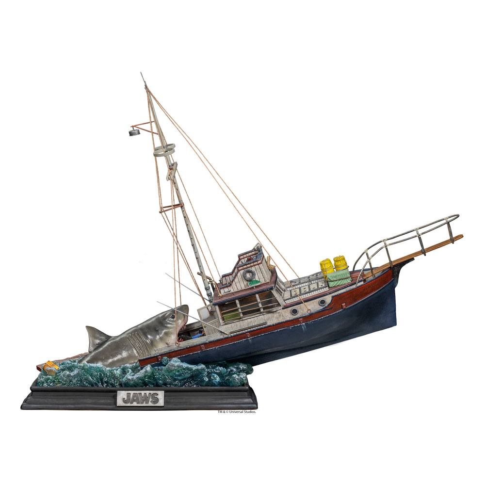LES DENTS DE LA MER - Statuette 1/20 Jaws Attack 104 cm