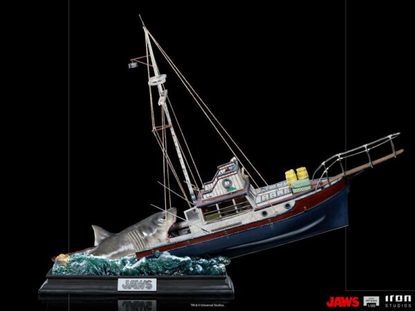 LES DENTS DE LA MER - Statuette 1/20 Jaws Attack 104 cm – Image 2
