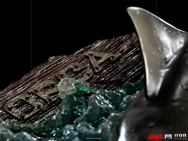 LES DENTS DE LA MER - Statuette 1/20 Jaws Attack 104 cm – Image 8