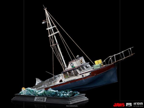LES DENTS DE LA MER - Statuette 1/20 Jaws Attack 104 cm – Image 9