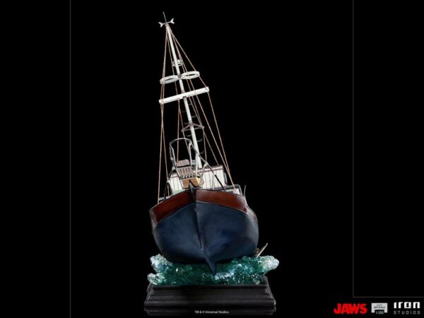 LES DENTS DE LA MER - Statuette 1/20 Jaws Attack 104 cm – Image 10