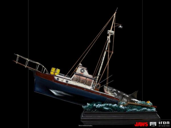 LES DENTS DE LA MER - Statuette 1/20 Jaws Attack 104 cm – Image 11