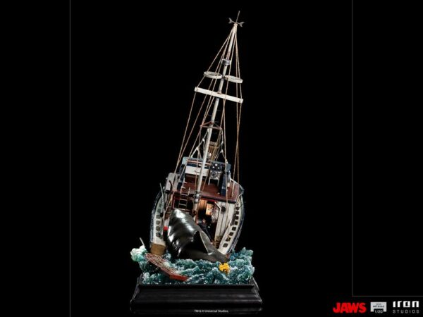 LES DENTS DE LA MER - Statuette 1/20 Jaws Attack 104 cm – Image 12