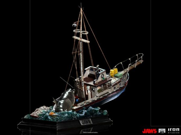 LES DENTS DE LA MER - Statuette 1/20 Jaws Attack 104 cm – Image 13
