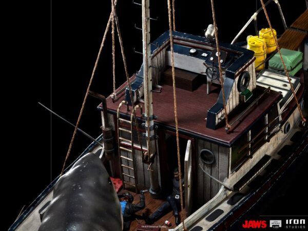 LES DENTS DE LA MER - Statuette 1/20 Jaws Attack 104 cm – Image 15