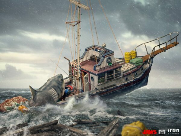 LES DENTS DE LA MER - Statuette 1/20 Jaws Attack 104 cm – Image 17