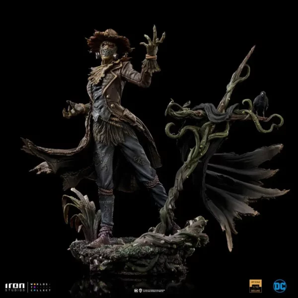 DC COMICS - Statuette Deluxe Art Scale 1/10 L'Épouvantail 31 cm – Image 2