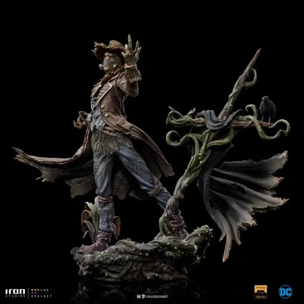DC COMICS - Statuette Deluxe Art Scale 1/10 L'Épouvantail 31 cm – Image 3