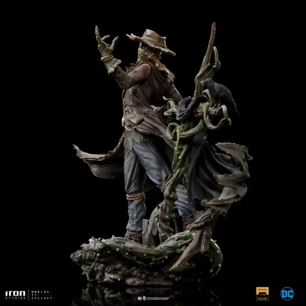 DC COMICS - Statuette Deluxe Art Scale 1/10 L'Épouvantail 31 cm – Image 4