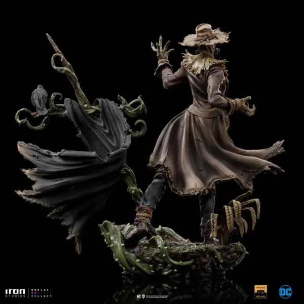 DC COMICS - Statuette Deluxe Art Scale 1/10 L'Épouvantail 31 cm – Image 5