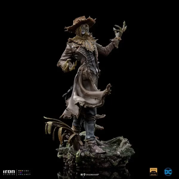 DC COMICS - Statuette Deluxe Art Scale 1/10 L'Épouvantail 31 cm – Image 6