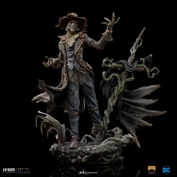 DC COMICS - Statuette Deluxe Art Scale 1/10 L'Épouvantail 31 cm – Image 7