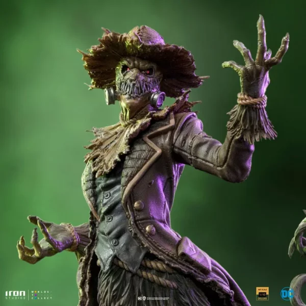 DC COMICS - Statuette Deluxe Art Scale 1/10 L'Épouvantail 31 cm – Image 8