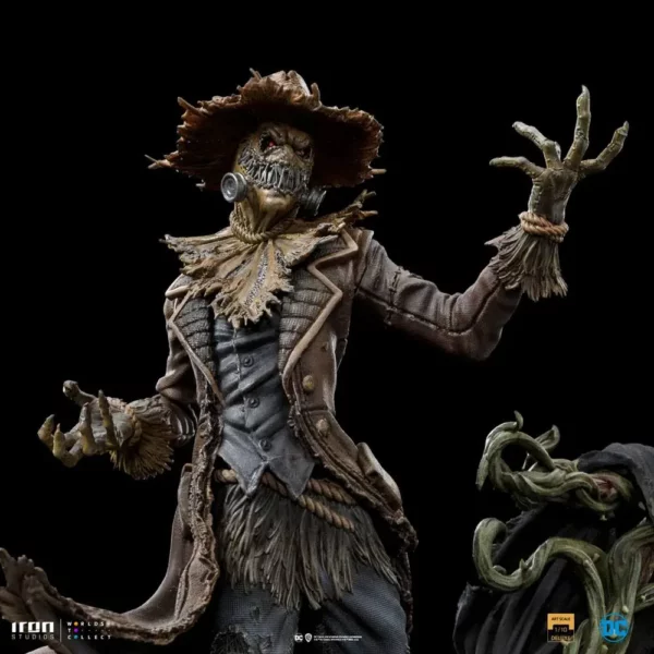 DC COMICS - Statuette Deluxe Art Scale 1/10 L'Épouvantail 31 cm – Image 9