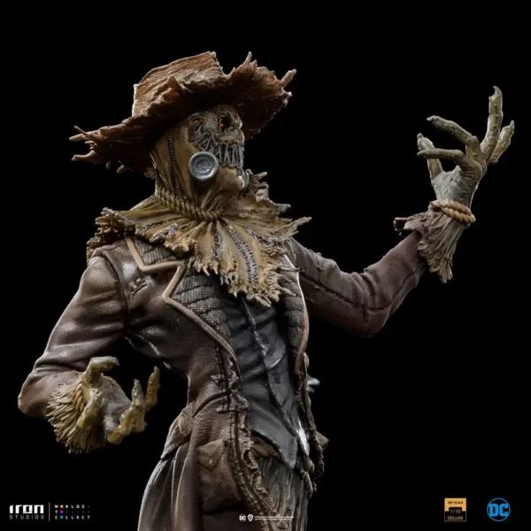DC COMICS - Statuette Deluxe Art Scale 1/10 L'Épouvantail 31 cm – Image 10