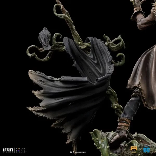 DC COMICS - Statuette Deluxe Art Scale 1/10 L'Épouvantail 31 cm – Image 11