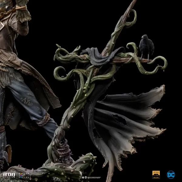 DC COMICS - Statuette Deluxe Art Scale 1/10 L'Épouvantail 31 cm – Image 12